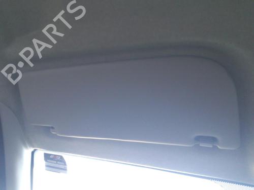 Left sun visor CITROËN NEMO Box Body/MPV (AA_) 1.3 HDi 75 | BP19881094I1 