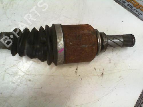 Left front driveshaft RENAULT CLIO III (BR0/1, CR0/1)  | BP19884837M38 