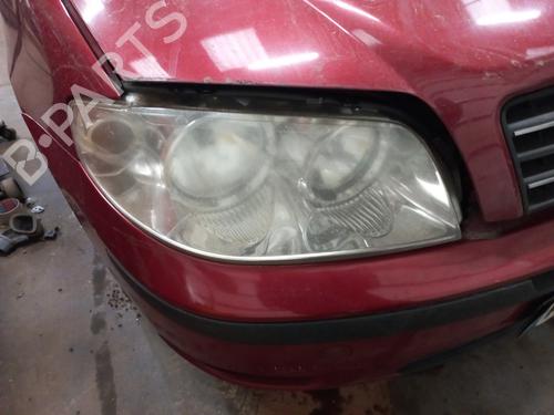 Højre forlygte FIAT PUNTO (188_) 1.3 JTD 16V (70 hp) 25701506