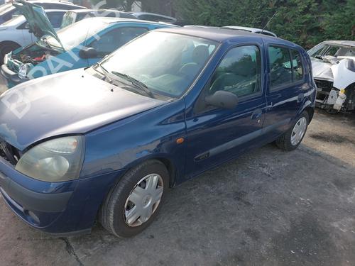 Front left window mechanism RENAULT CLIO II (BB_, CB_) 1.5 dCi (B/CB07) | BP21815955C22 