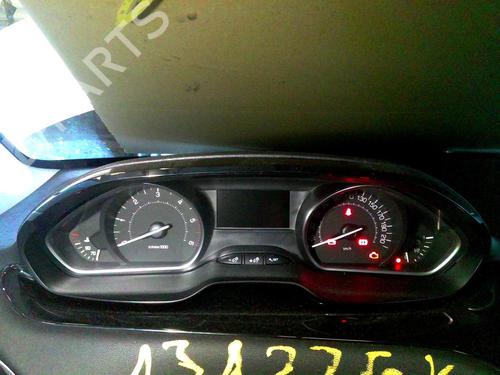 Used Instrument cluster PEUGEOT 208 I (CA_, CC_) 1.6 HDi / BlueHDi 75 (75 hp) 19888930