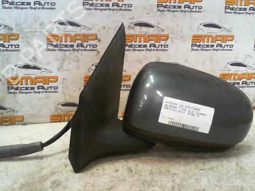 Left mirror NISSAN ALMERA TINO (V10) 2.2 dCi | BP21974800C26 