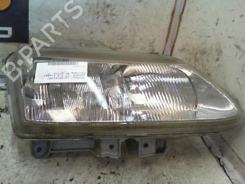 Used Right headlight RENAULT ESPACE III (JE0_) 2.2 12V TD (JE0E, JE0H, JE0P) (113 hp) 19891896
