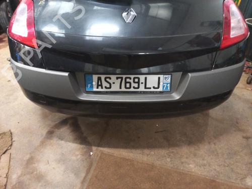 Bak støtfanger RENAULT MEGANE II (BM0/1_, CM0/1_) 1.5 dCi (BM02, BM13, BM2A, CM02, CM13) (101 hp) 25821507