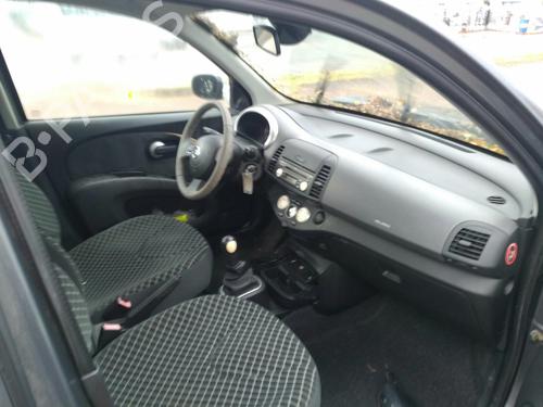 Front left window mechanism NISSAN MICRA III (K12) 1.5 dCi | BP19893733C22 