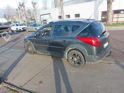 Left rear door PEUGEOT 207 SW (WK_) 1.6 HDi | BP19886997C4 