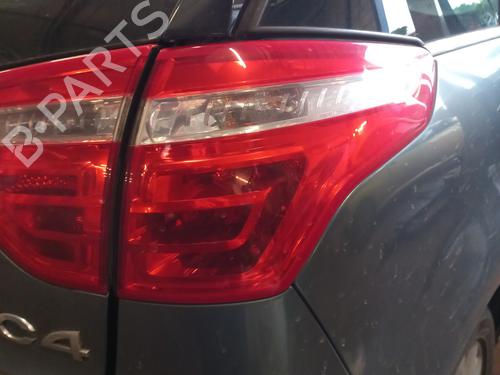 Used Right taillight CITROËN C4 Picasso I MPV (UD_) 2.0 HDi 138 (136 hp) 25215782