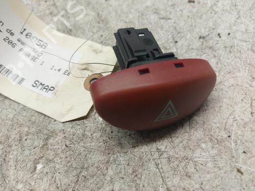 Bouton de warning PEUGEOT 206 Hatchback (2A/C)  | BP19892386I22 
