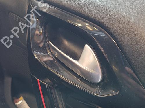 Used Front right interior door handle PEUGEOT 208 I (CA_, CC_) 1.2 THP 110 (110 hp) 24400761