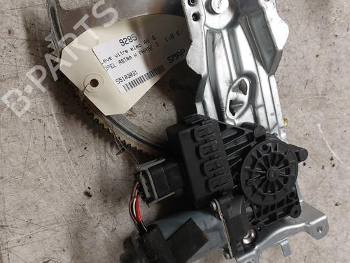 Front left window mechanism OPEL ASTRA H (A04) 1.6 (L48) | BP21266556C22 