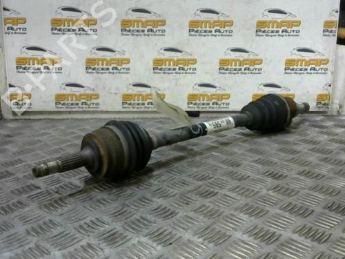 Used Left front driveshaft PEUGEOT 208 I (CA_, CC_) 1.4 HDi (68 hp) 19880815