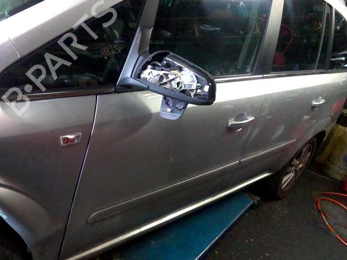 Used Left front door OPEL ZAFIRA / ZAFIRA FAMILY B (A05) 1.9 CDTI (M75) (120 hp) 21978750