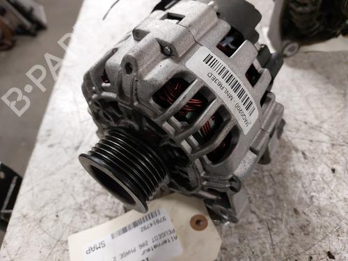 Used Alternator PEUGEOT 206 Hatchback (2A/C) 1.4 HDi eco 70 (68 hp) 22235577