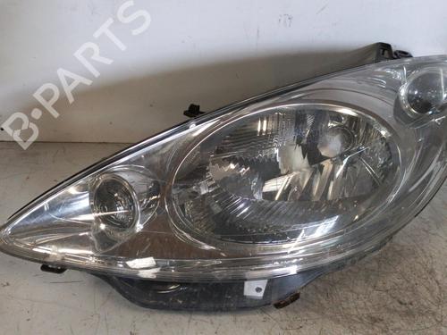 Left headlight PEUGEOT 1007 (KM_) 1.6 16V | BP19895281C28 