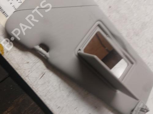 Left sun visor RENAULT CLIO IV (BH_) 1.5 dCi 75 | BP19901945I1 