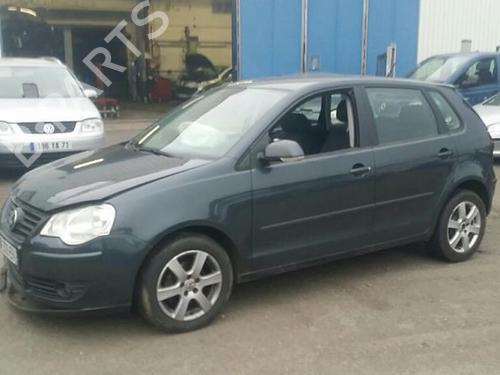 Rear bumper VW POLO (9N_, 9A_) 1.4 16V | BP21978881C8 
