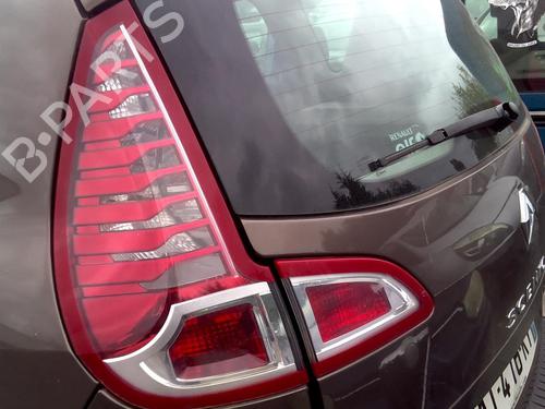Used Left taillight RENAULT SCÉNIC III (JZ0/1_) 1.5 dCi (106 hp) 19883182