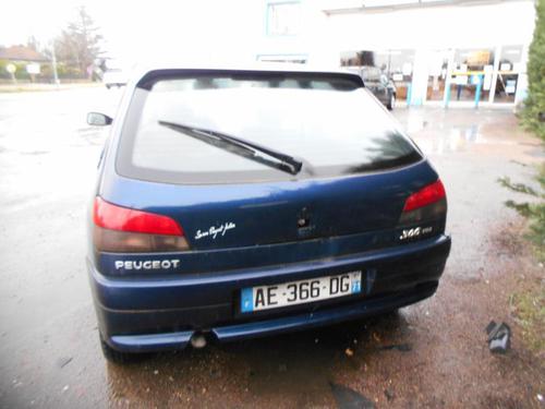 Left taillight PEUGEOT 306 Hatchback (7A, 7C, N3, N5) 2.0 HDI 90 | BP19890298C34 
