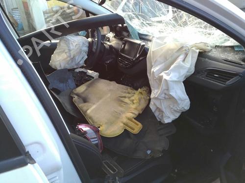 Left sun visor PEUGEOT 208 I (CA_, CC_) 1.2 PureTech 82 | BP19882934I1 