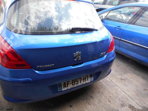 Left front driveshaft PEUGEOT 308 I (4A_, 4C_) 1.6 HDi | BP19902271M38 