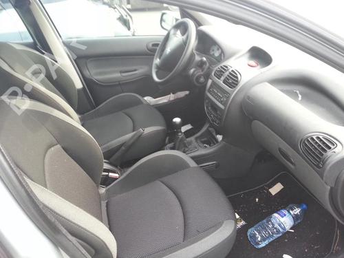 Rattlås /Tenningslås PEUGEOT 206 Hatchback (2A/C)  | BP19899996M48 