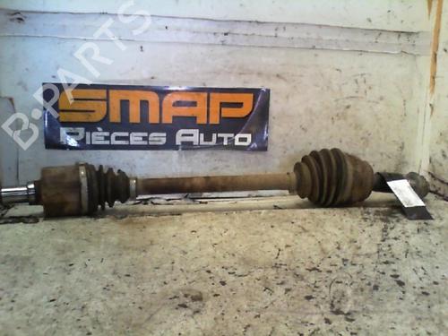 Used Left front driveshaft CITROËN JUMPER II Van [2006-2025]  19885003