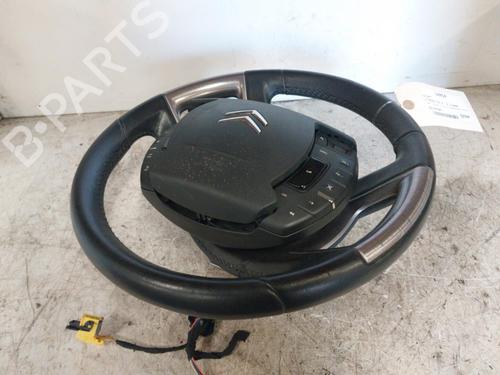 Steering wheel CITROËN C5 III (RD_) 2.0 HDi 140 (RDRHF8, RDRHFA, RDRHA8, RDRHAJ) | BP19893477C49 