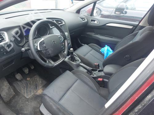 Left front window switch CITROËN C4 II (NC_) 1.6 HDi 115 | BP25701622I27 - Image 4