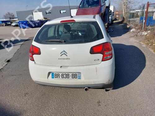 Højre solskærm CITROËN C3 II (SC_) 1.4 HDi 70 (SC8HZC, SC8HR0, SC8HP4) | BP19892870I2 