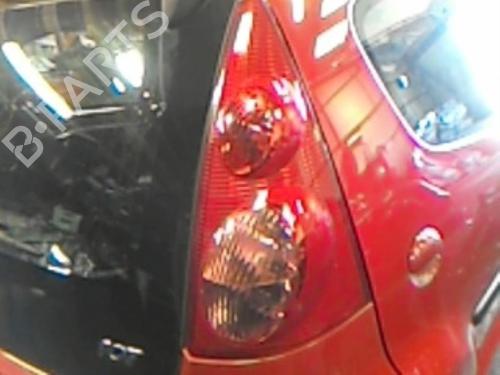 Used Right taillight PEUGEOT 107 (PM_, PN_) 1.0 (68 hp) 19884580