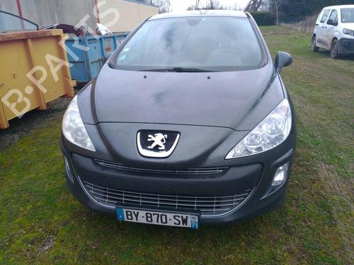 Left front door PEUGEOT 308 I (4A_, 4C_) 1.6 HDi | BP19894157C2 
