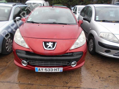 Rear left door window PEUGEOT 207 CC (WD_) 1.6 HDi | BP21986566C20