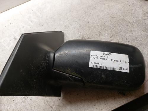 Used Left mirror TOYOTA YARIS (_P1_) 1.4 D-4D (NLP10_, NLP10R) (75 hp) 19893991