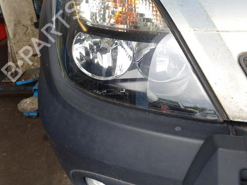 Used Right headlight RENAULT SCÉNIC I MPV (JA0/1_, FA0_) 1.9 dCi (JA05, JA1F) (102 hp) 19887697