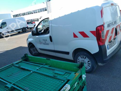 Rear bumper FIAT FIORINO Box Body/MPV (225_) 1.3 D Multijet (225BXD1A, 225BXB1A, 225BXB11) | BP19894511C8 