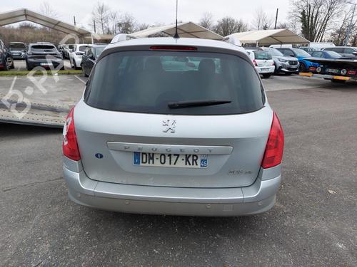 Front left window mechanism PEUGEOT 308 SW I (4E_, 4H_) 1.6 HDi | BP19892927C22 