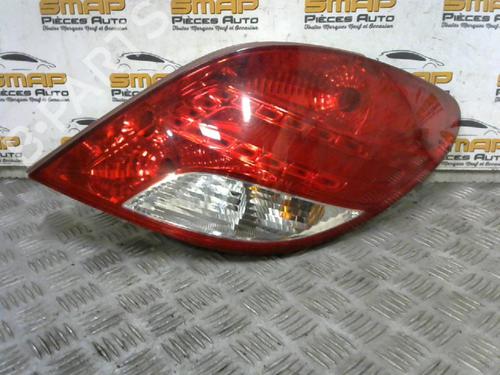 Used Right taillight PEUGEOT 207 (WA_, WC_) 1.6 HDi (90 hp) 19894854