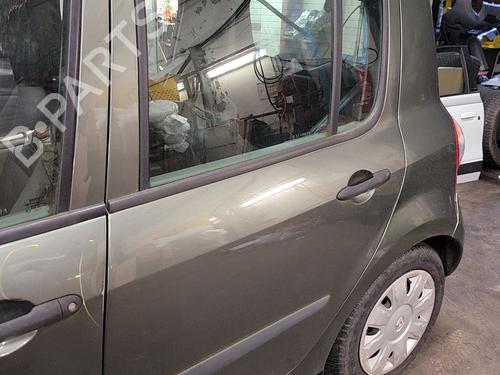Dør venstre bak RENAULT MODUS / GRAND MODUS (F/JP0_) 1.6 (JP03, JP0B, JP0U, JP0Y, JP1G) (112 hp) 22234983