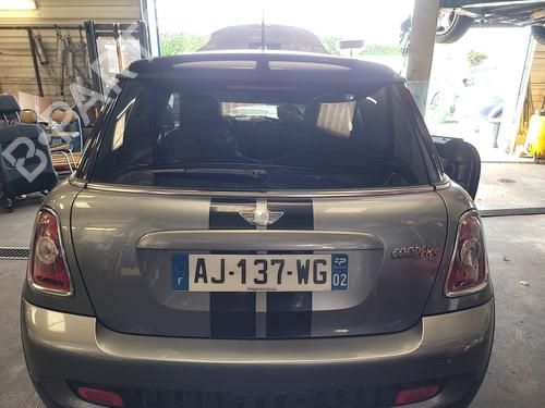 Used Tailgate MINI MINI (R56) Cooper S (163 hp) 22422449