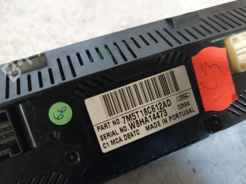 Climate control FORD C-MAX (DM2)  | BP19897585I5 