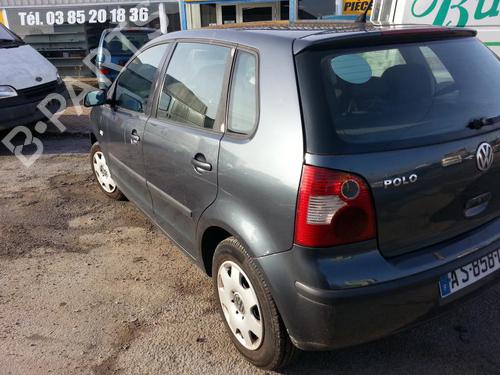 Front windshield wiper arm VW POLO (9N_, 9A_)  | BP19891340C143 