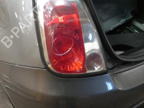 Used Left taillight FIAT 500 (312_) 0.9 (312AXG1A, 312.AXG11) (86 hp) 24527245