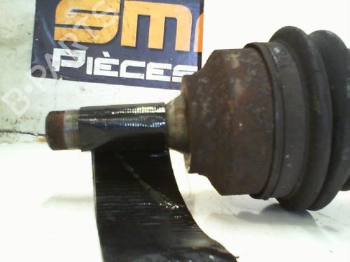 Left front driveshaft CITROËN C4 I (LC_) 1.6 HDi | BP19896227M38 