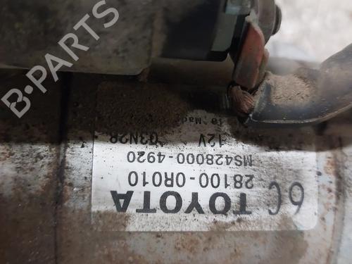 Starter TOYOTA RAV 4 III (_A3_) 2.2 D 4WD (ALA30_, ALA30R) | BP20929585M8 