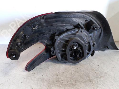 Left taillight PEUGEOT 208 I (CA_, CC_) 1.5 BlueHDI 100 | BP26463510C34 