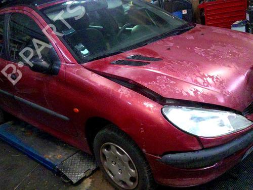 Right mirror PEUGEOT 206 Hatchback (2A/C) 1.4 i | BP19883645C27 