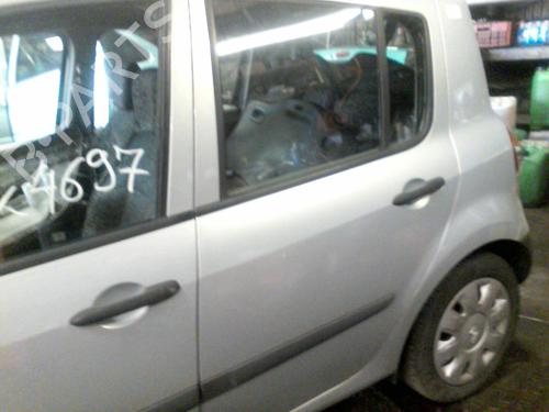 Used Left rear door RENAULT MODUS / GRAND MODUS (F/JP0_) 1.5 dCi (FP0E, JP0E) (65 hp) 19891187