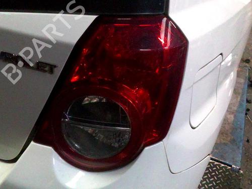 Used Right taillight CHEVROLET AVEO / KALOS Hatchback (T250, T255) 1.2 (84 hp) 19898630