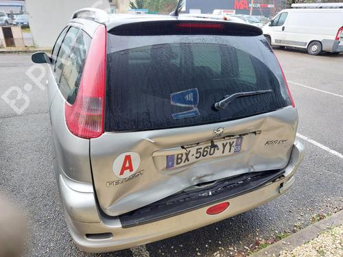 Left front door PEUGEOT 206 SW (2E/K) 1.4 | BP19897312C2 