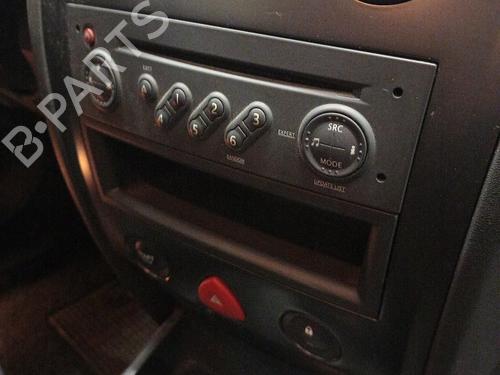 Used Radio RENAULT MEGANE II (BM0/1_, CM0/1_) 1.6 16V (112 hp) 24318486